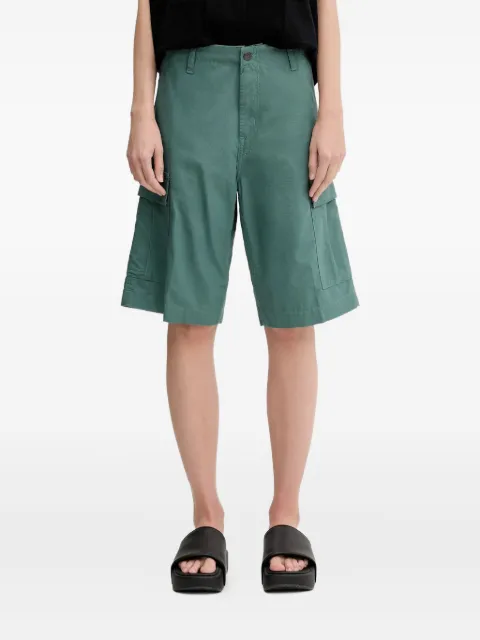 Carhartt WIP cargo-pocket shorts Green I028246