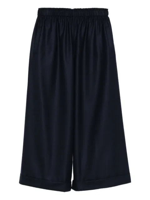 Daniela Gregis elasticated-waist trousers Blue P7FW450135
