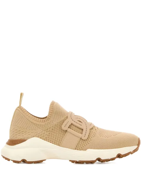 Tod's Kate logo-detail trainers Neutrals XXW54C0EM60Q6L