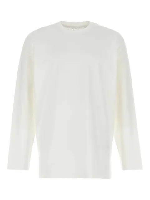 Y-3 graphic long-sleeve T-shirt White KE5094
