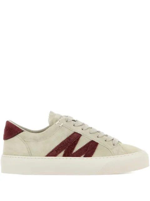 Moncler suede low-top trainers Neutrals K209B4M00060M7633