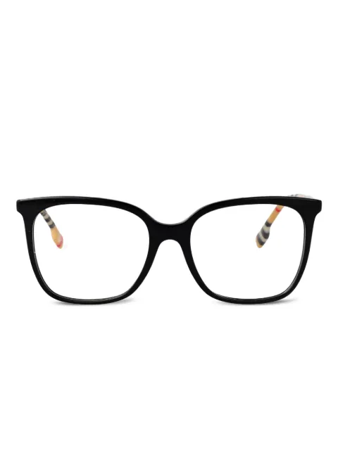 Burberry Eyewear Louise square-frame glasses Black BE23673853