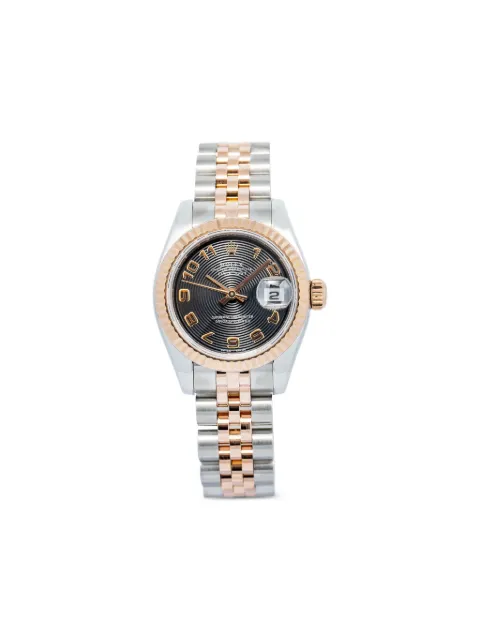 Rolex Datejust 28mm Black 179171