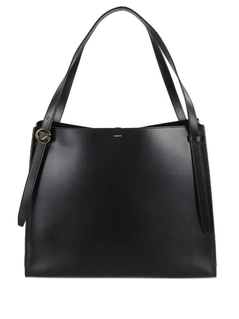 Coperni leather tote bag Black COPBA77F6012B097