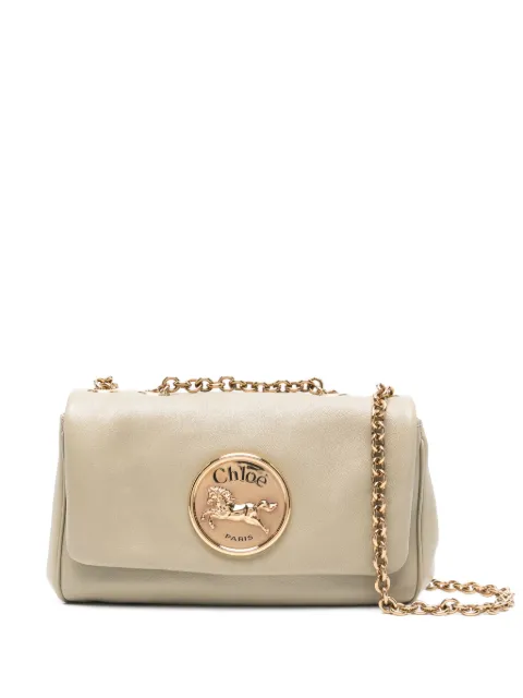 Chloé Heritage chain-strap cross body bag Neutrals CH25AS585P75
