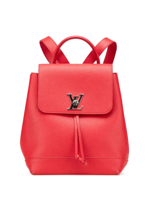 Louis Vuitton Pre-Owned 2016 Taurillon Lockme backpack Red 3KKPTYTTPDUGYLMM