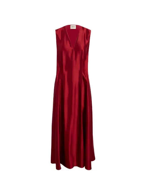 KHAITE Syd dress Red 5554479515