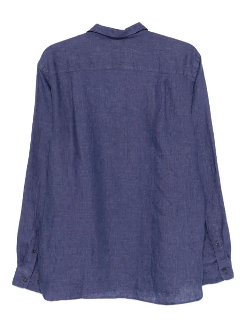 Dell'oglio long-sleeves buttoned polo shirt Blue 41711297