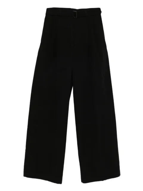 Christian Wijnants Paradisa garment dyed trousers Black PARADISA8453