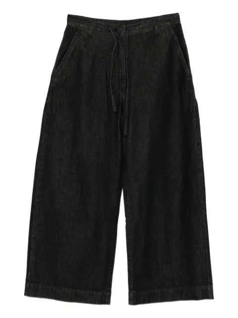 Christian Wijnants Pioni wide leg jeans Black PIONI8451