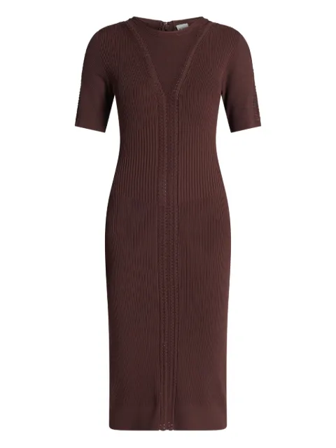 Hervé Léger Alina dress Brown DCR8524107