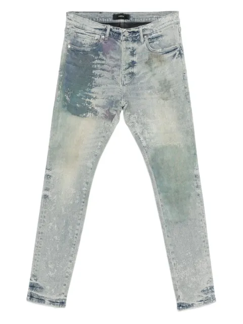 Purple Brand distressed-finish jeans Blue P001FGII425LTINDG