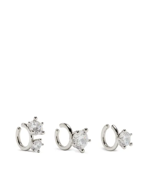 Panconesi Constellation ear cuffs (set of three) Silver CAOEA007PSLVR
