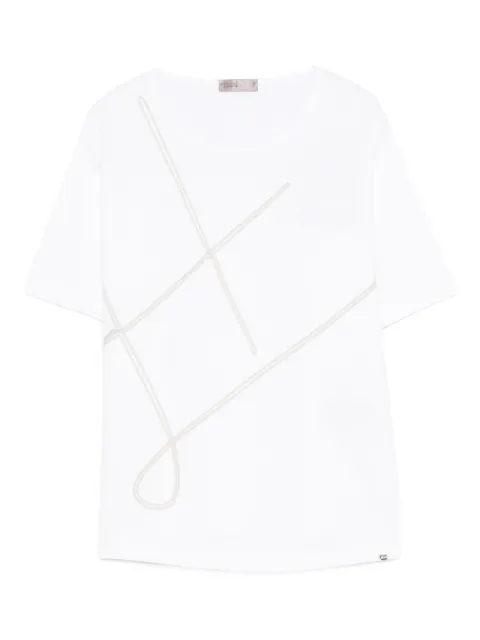 Herno crew-neck T-shirt White JG00059DR52009