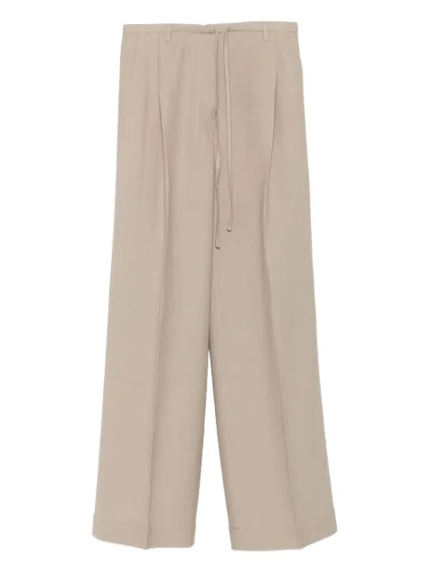Christian Wijnants pleated trousers Neutrals PAMIR8438