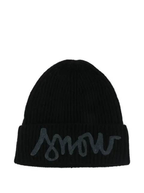 Rossignol x JCC ribbed beanie Black RLOWH07