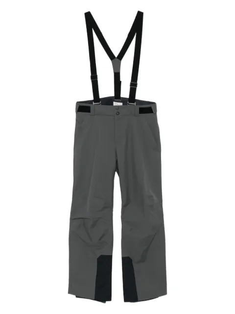 Rossignol insulated suspender ski pants Grey RLOMP06