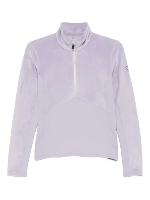 Rossignol Diretta half-zip fleece sweatshirt Purple RLOWL05