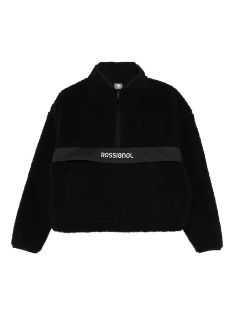 Rossignol Alltrack half-zip fleece jacket Black RLOWL03