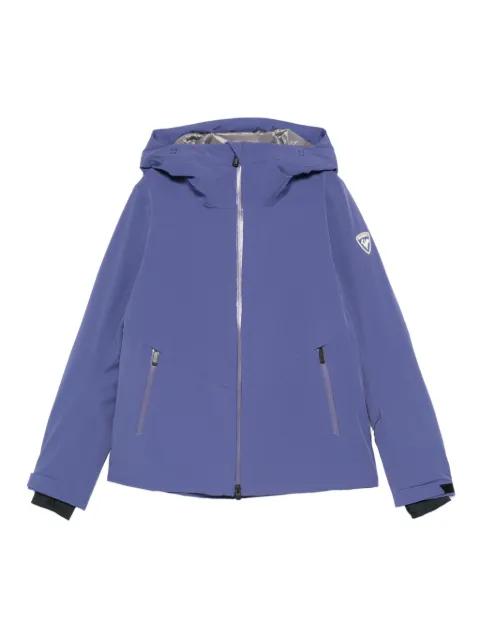 Rossignol hooded zip-front jacket Blue RLNWJ06
