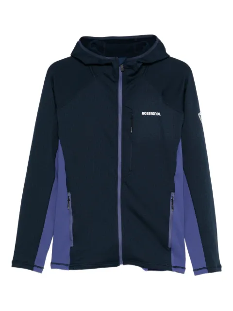 Rossignol hooded zip-up jacket Blue RLOML04