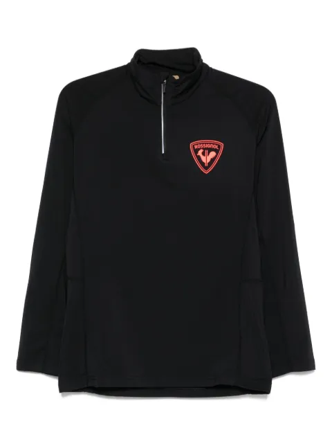 Rossignol New Hero half-zip performance sweatshirt Black RLNML14