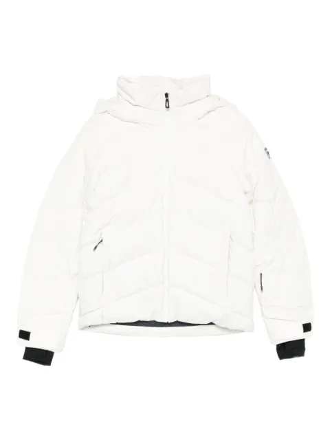Rossignol hooded puffer jacket White RLOWJ09