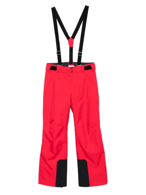 Rossignol padded ski dungarees Red RLOMP06