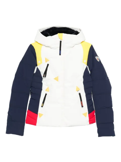 Rossignol JCC Valdiz panelled ski jacket White RLOWJ27