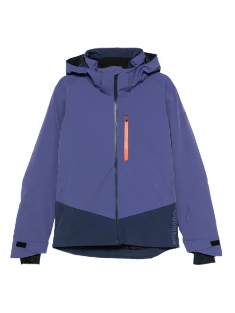 Rossignol Blackside hooded jacket Purple RLNMJ13