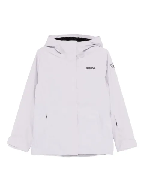 Rossignol Desafio 2L hooded jacket Purple RLOWJ17