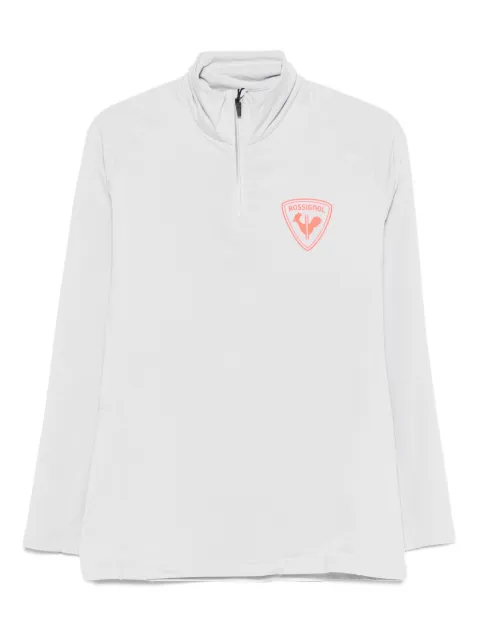 Rossignol New Hero half-zip sweatshirt Grey RLNML14