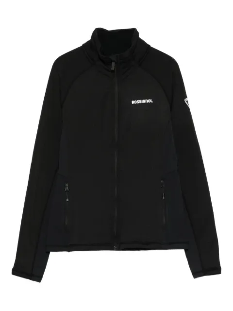 Rossignol zip-up bomber jacket Black RLOWL02