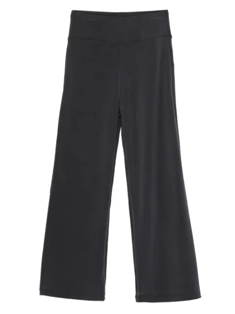 Rossignol logo-detail scuba trousers Grey RLOWP15