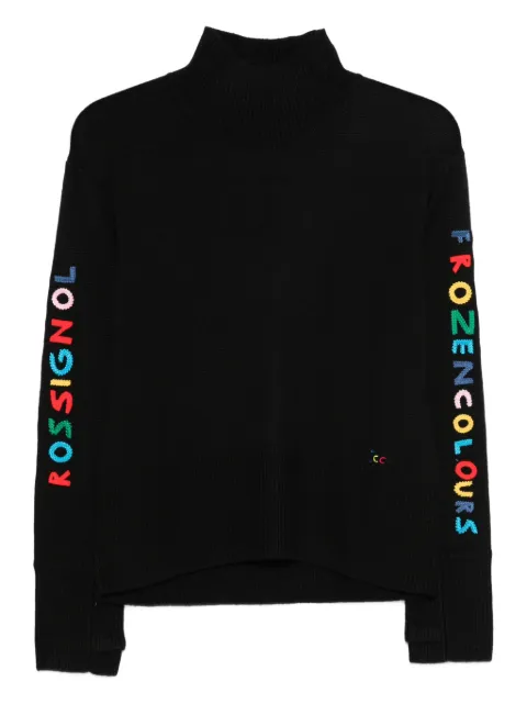 Rossignol x JCC Lina sweater Black RLOWO02