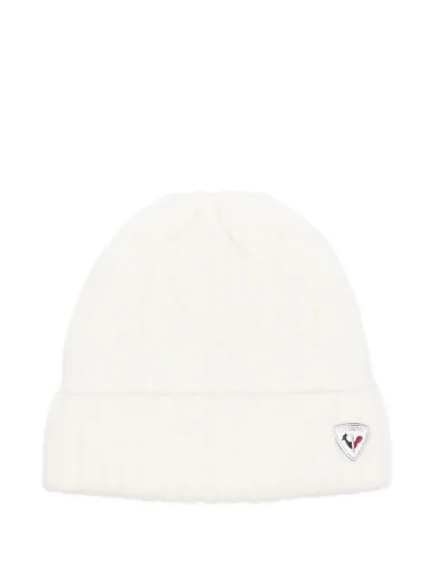 Rossignol Naya logo-patch beanie White RLLWH11U