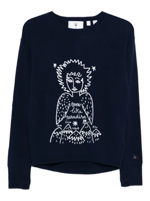 Rossignol x JCC Signal sweater Blue RLOWO09