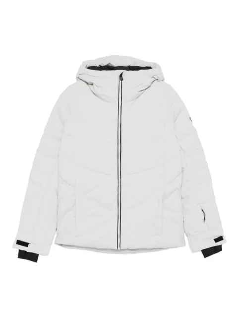 Rossignol Siz hooded quilted ski jacket Grey RLMMJ05