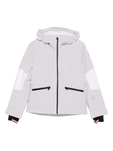 Rossignol Ciastel hooded ski jacket Purple RLOWJ12