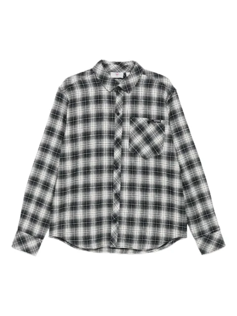 Rossignol plaid pocket shirt Black RLOMY03