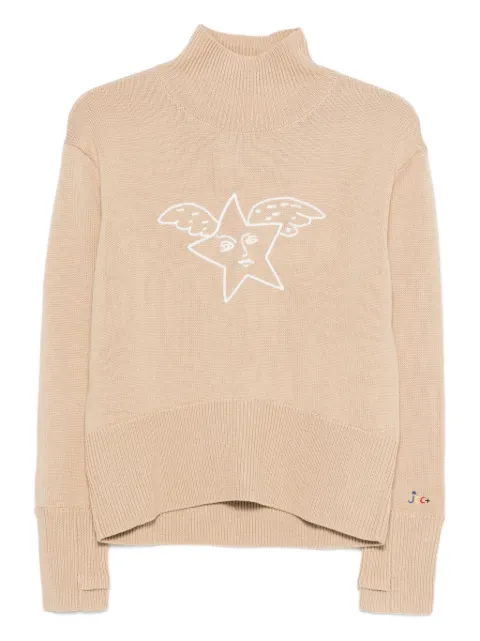Rossignol x JCC Lina sweater Neutrals RLOWO02