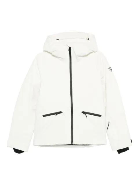 Rossignol hooded padded jacket White RLOWJ04