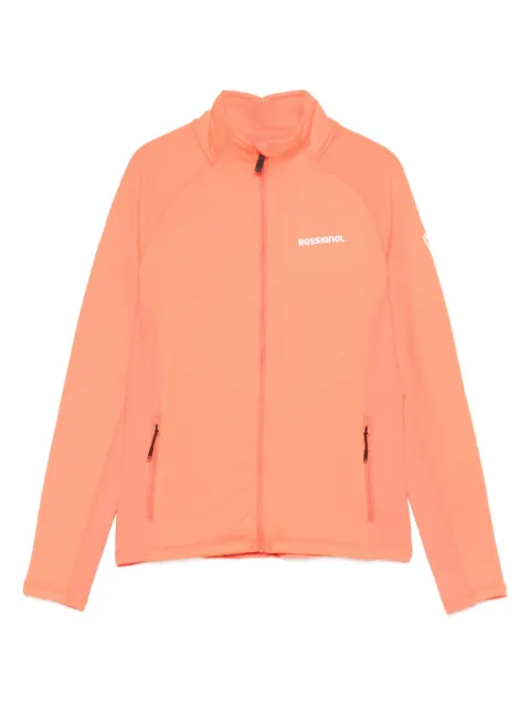 Rossignol zip-up fleece jacket Orange RLOWL02