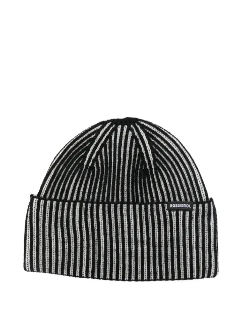 Rossignol striped beanie Black RLOMH20