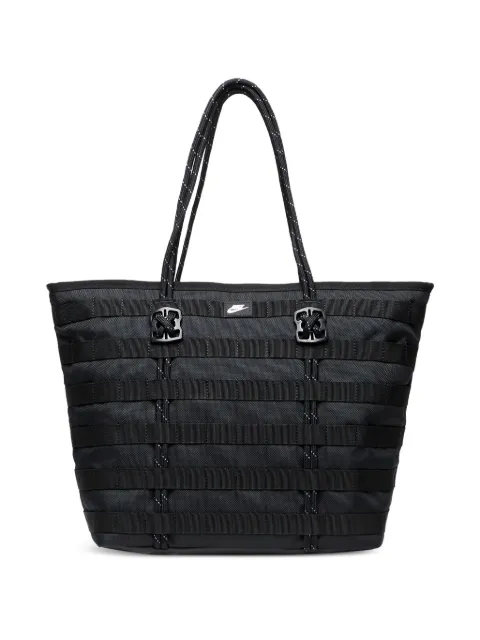 Nike RPM webbing-detail tote bag Black FJ0439