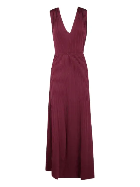TWINSET wrap maxi dress Red 252TP3160