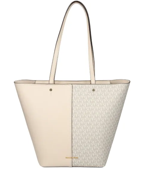Michael Michael Kors monogram panel tote bag Neutrals 30T5GFFT3B
