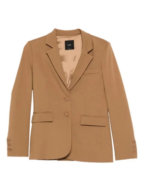 PINKO notched-lapel blazer Brown 104181A2QJ