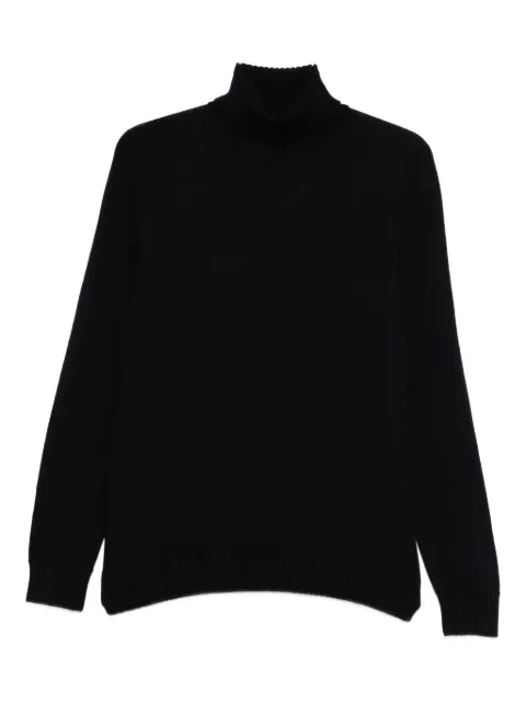 Drumohr turtleneck long-sleeves sweater Blue D7M104L