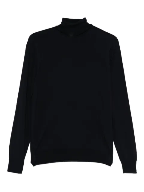 Drumohr turtleneck sweater Blue D0D104L